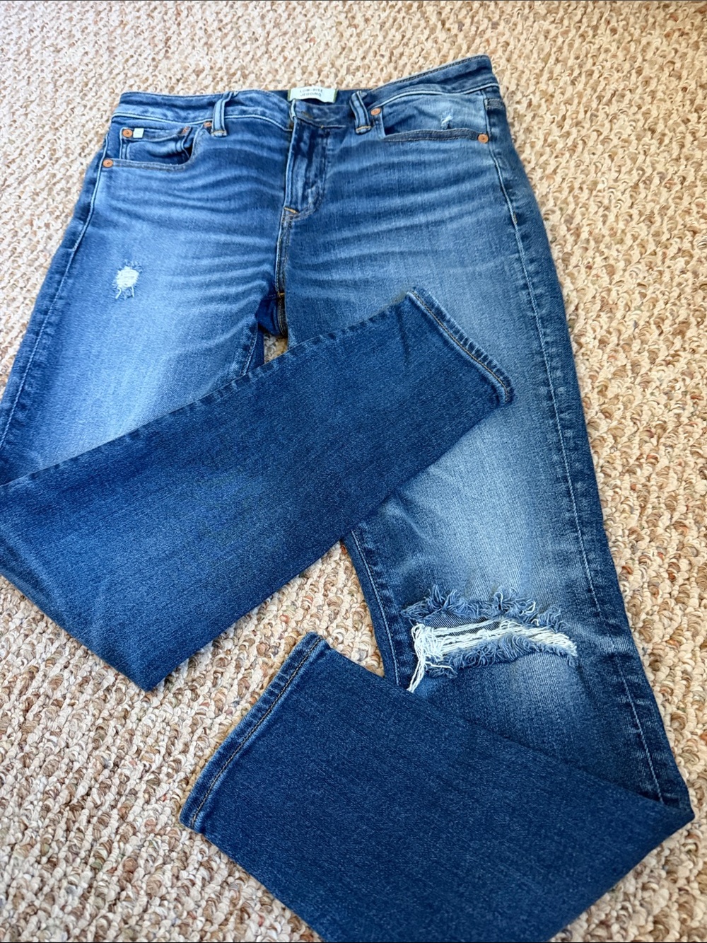 American Eagle Outfitters Low Rise Jegging 10R Premium 77 - Picture 2 of 9
